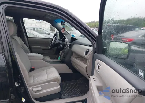 2012 Honda Pilot Lx из США, поврежденный, VIN 5FNYF4H24CB075546